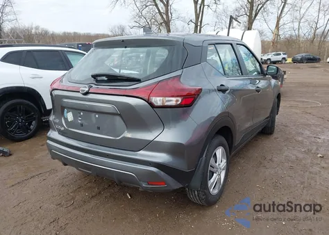 2025 Nissan Kicks Play S из США, поврежденный, VIN 3N1CP5BV8SL477380